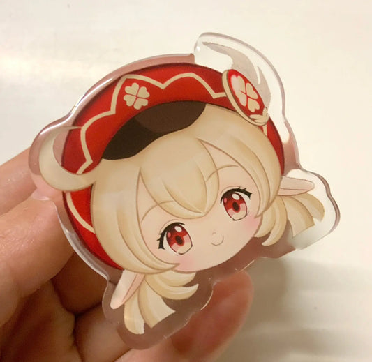 Destockage Phone grip klee genshin Impact Tinyneko.fr