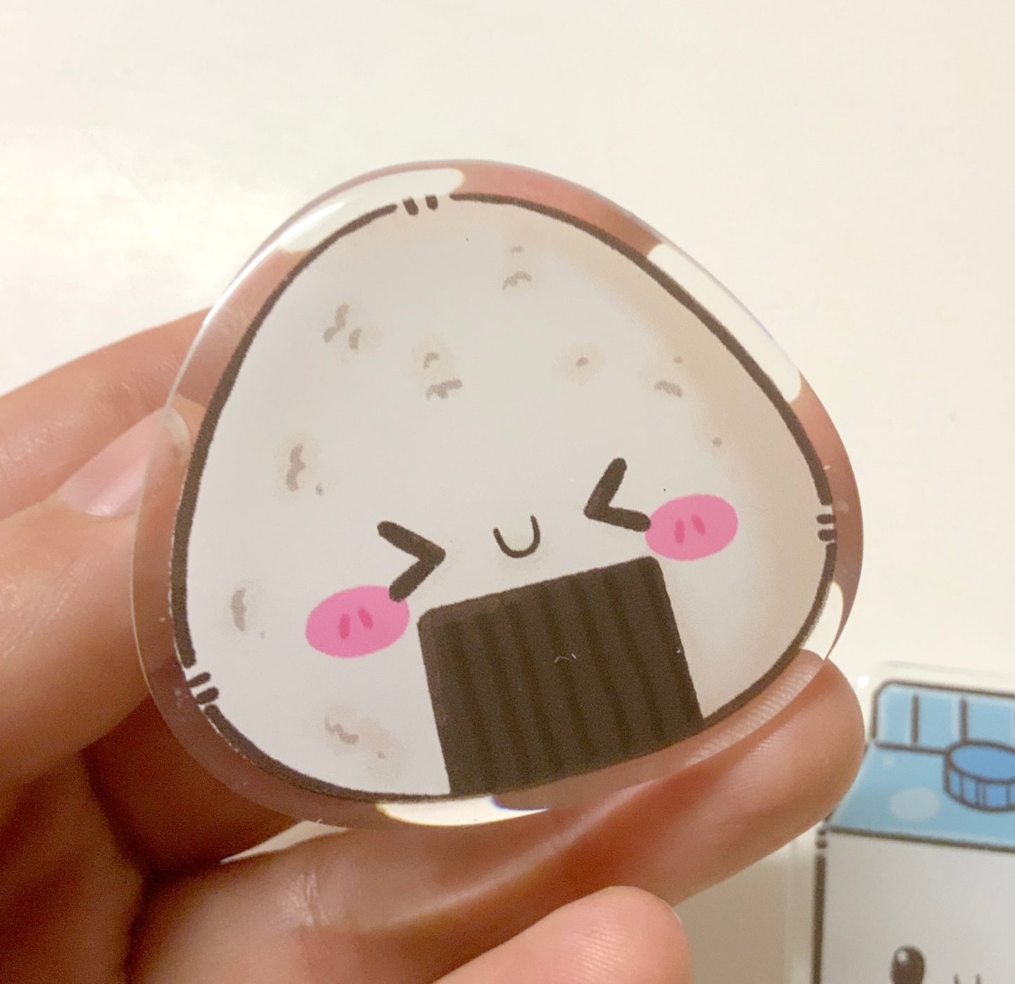 Phone grip Onigiri