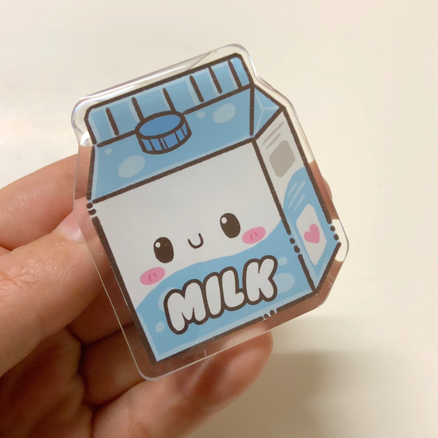 Phone grip Brique de lait