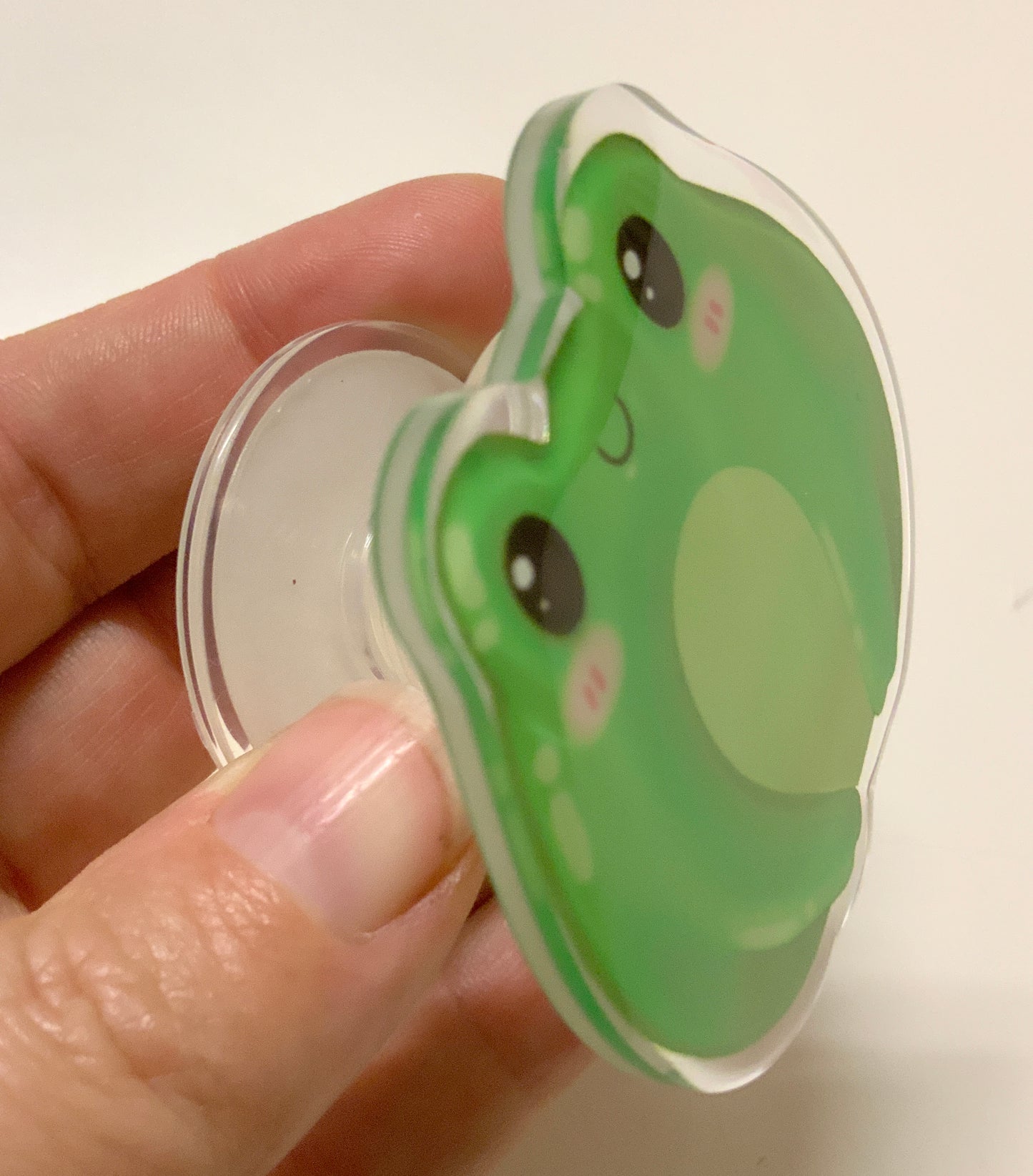 Phone grip Grenouille