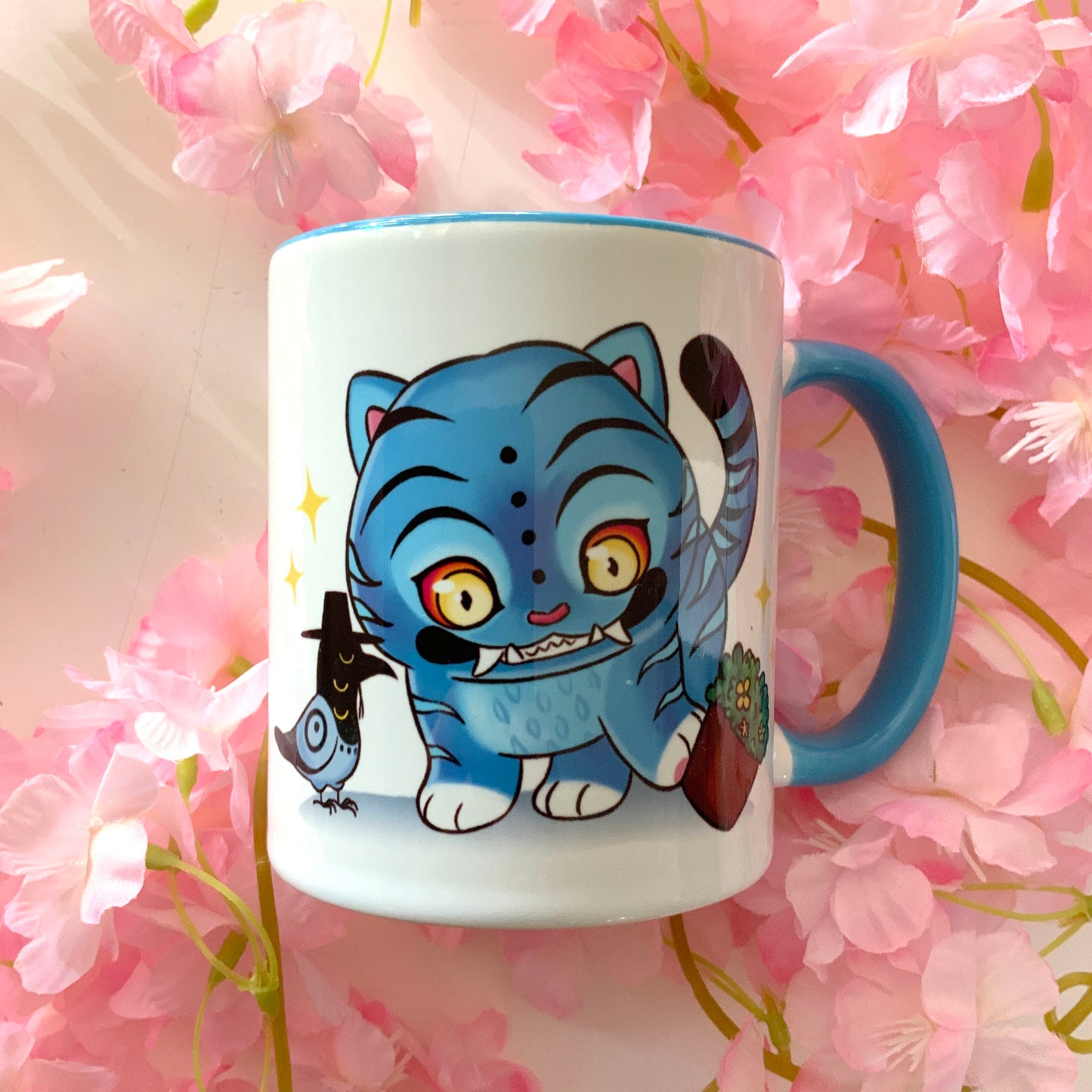 Mug "tigre Derpy" Kpop Demon Hunter