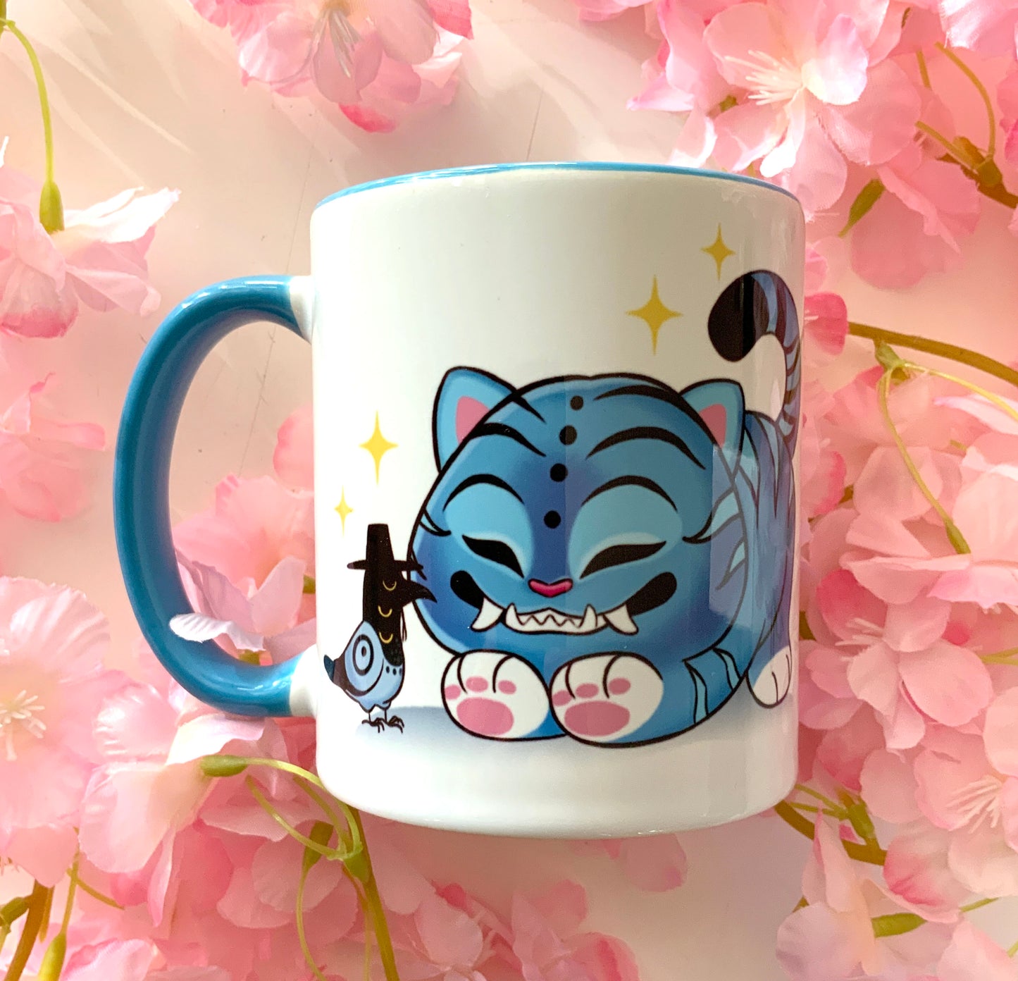 Mug "tigre Derpy" Kpop Demon Hunter