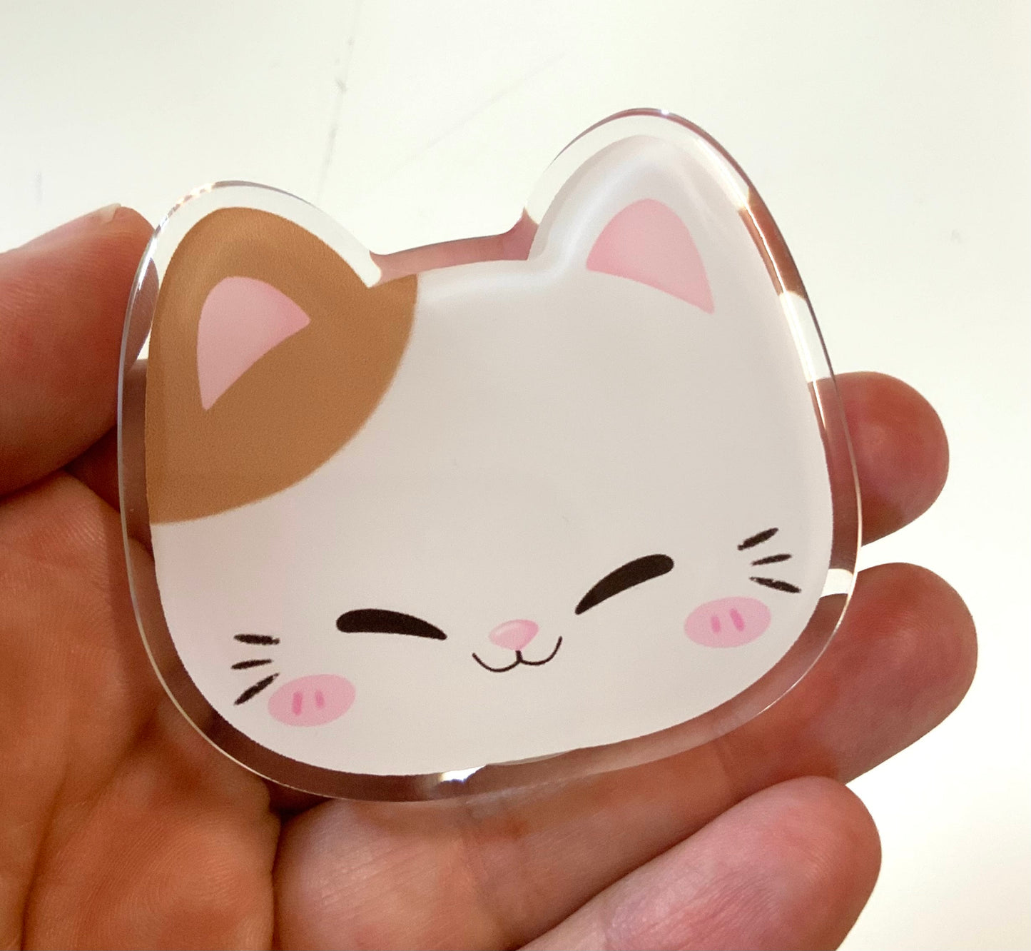 Phone grip Neko