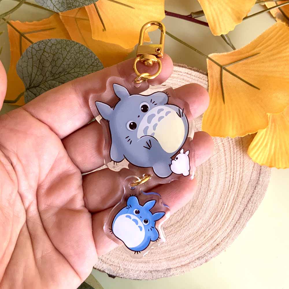 Porte-clé acrylique "Mon voisin Totoro