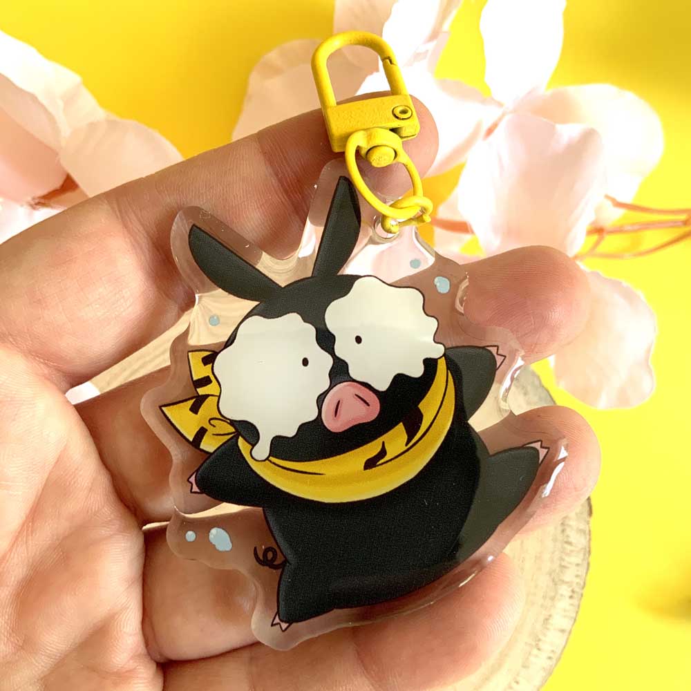 Porte-clé acrylique "Ranma 1/2"P-chan