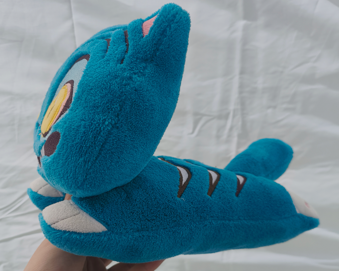 Coussin Tigre bleu« Kpop Demon hunter »