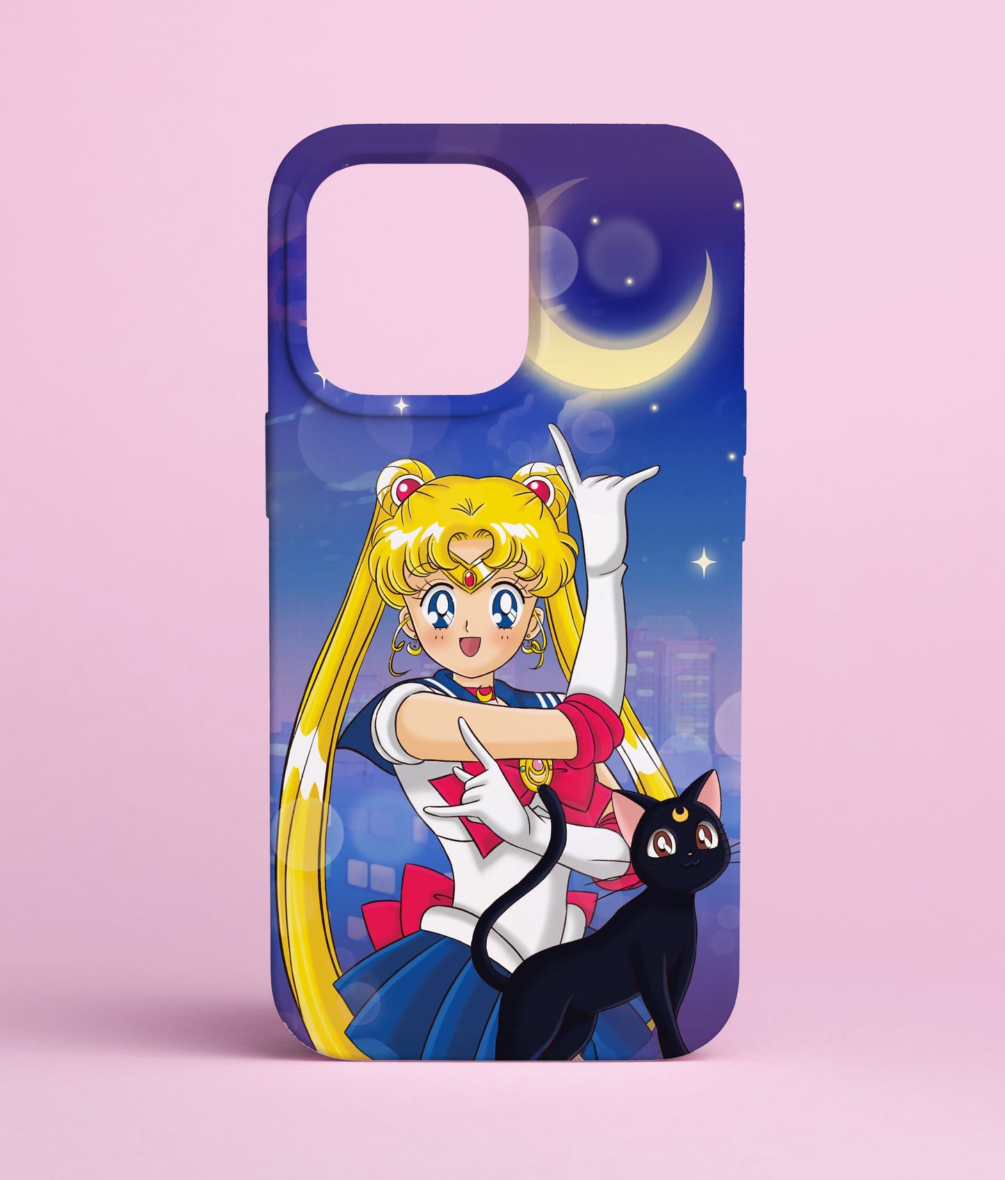Coque smartphone Iphone "Sailormoon" tinyneko.fr