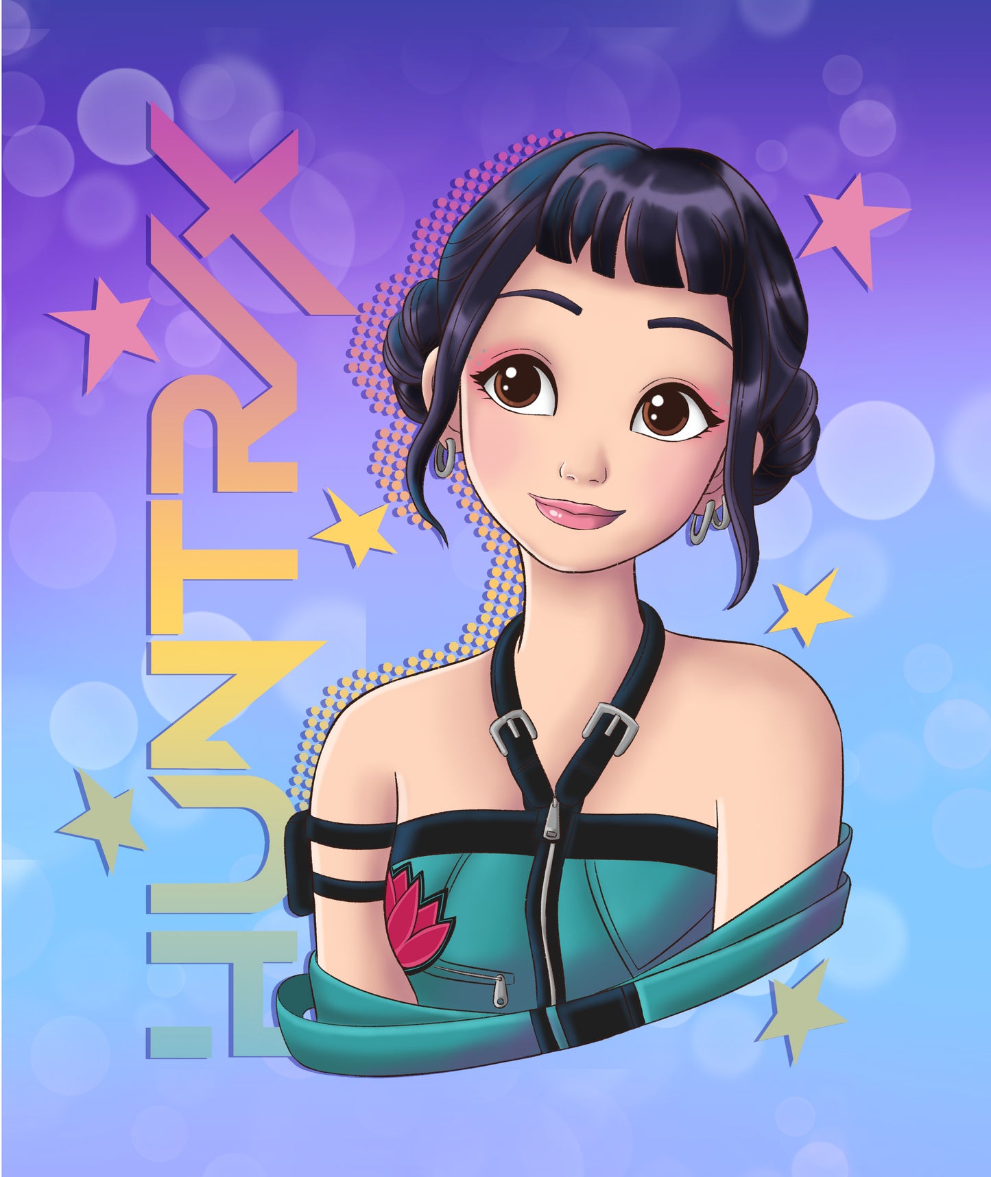 Chiffonnette Zoey Kpop Demon Hunter