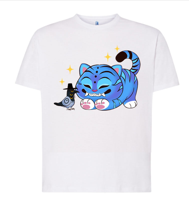 T-shirt kawaii Tigre derpy