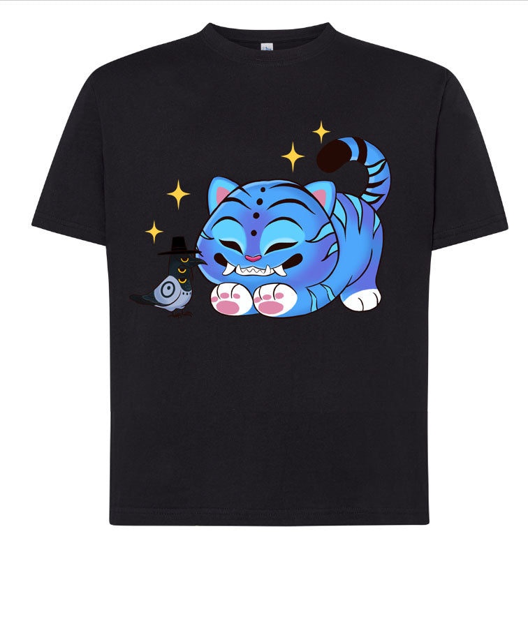 T-shirt kawaii Tigre derpy