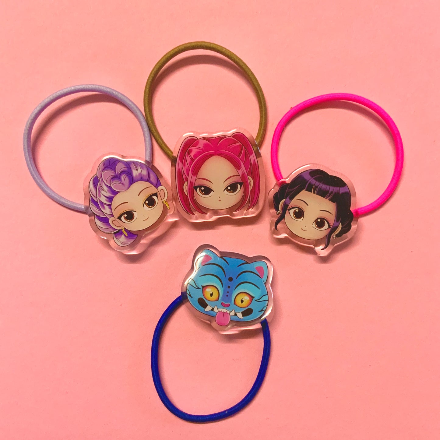 Élastique cheveux Kpop Demon Hunter