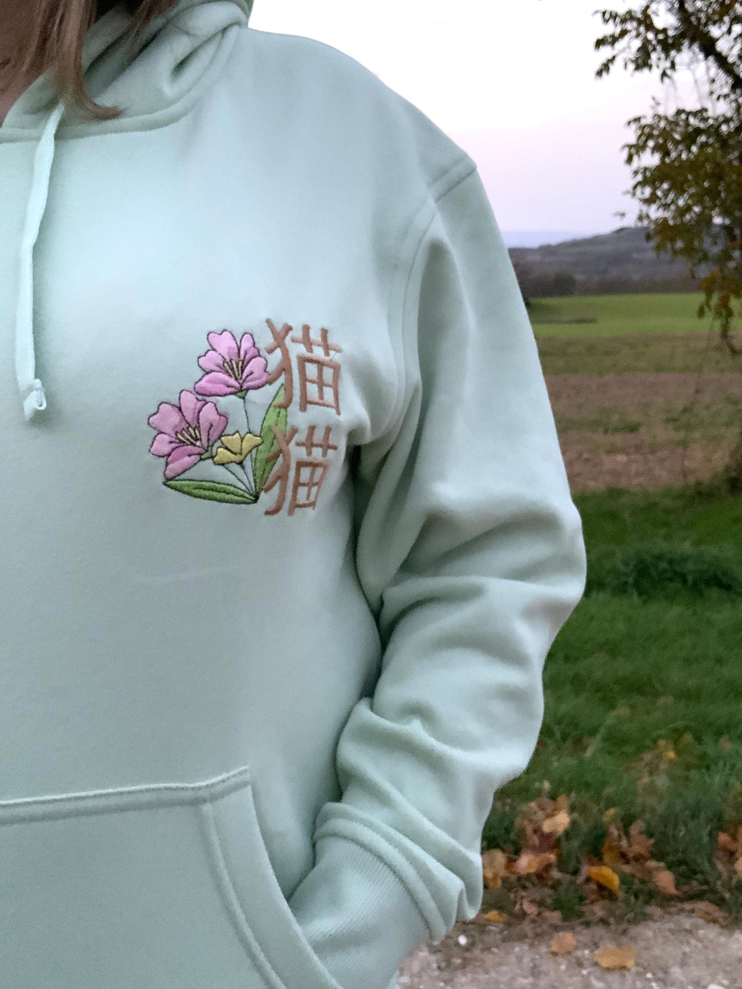 Pull sans capuche « Maomao « Les carnets de l’apothicaire