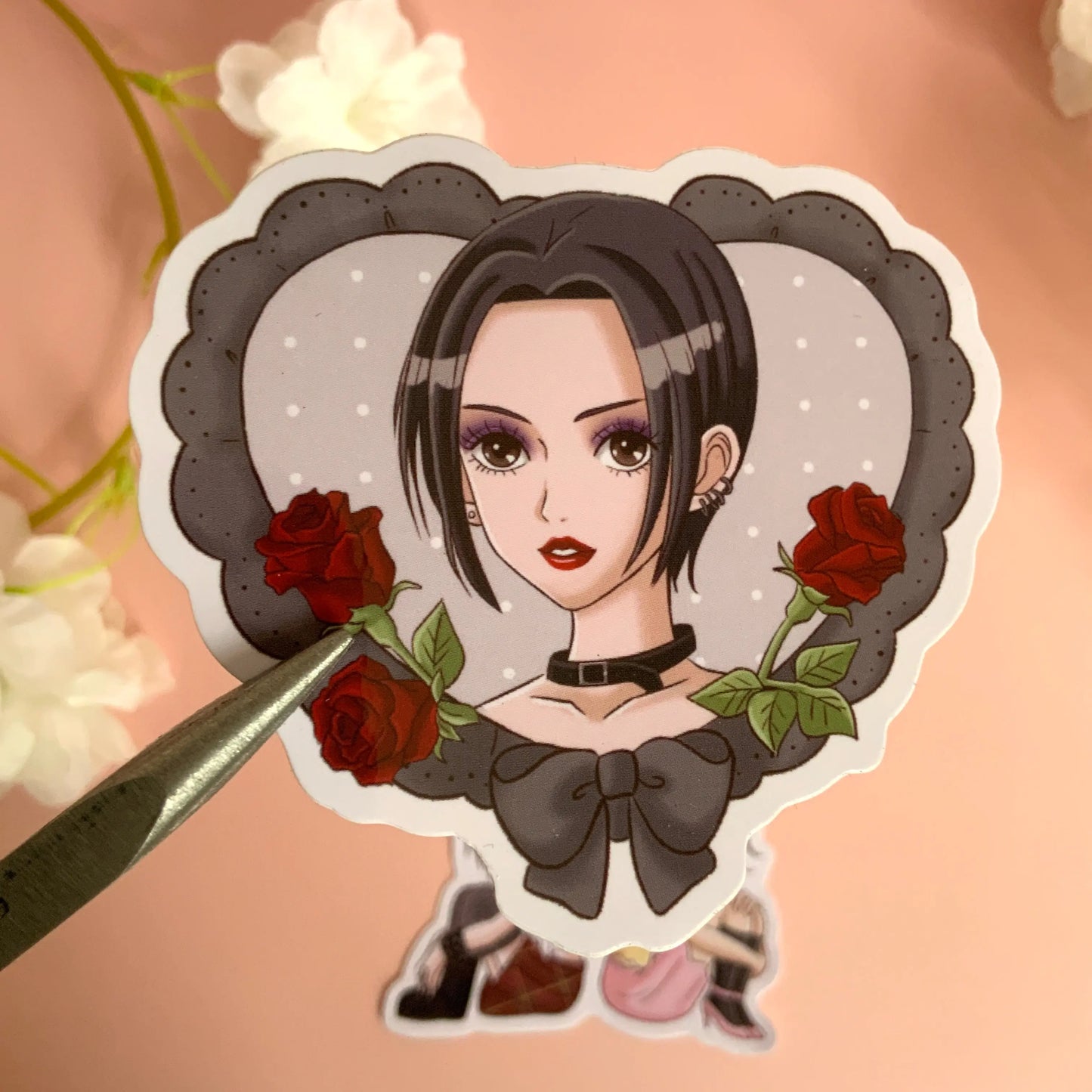 Stickers Nana tinyneko.fr