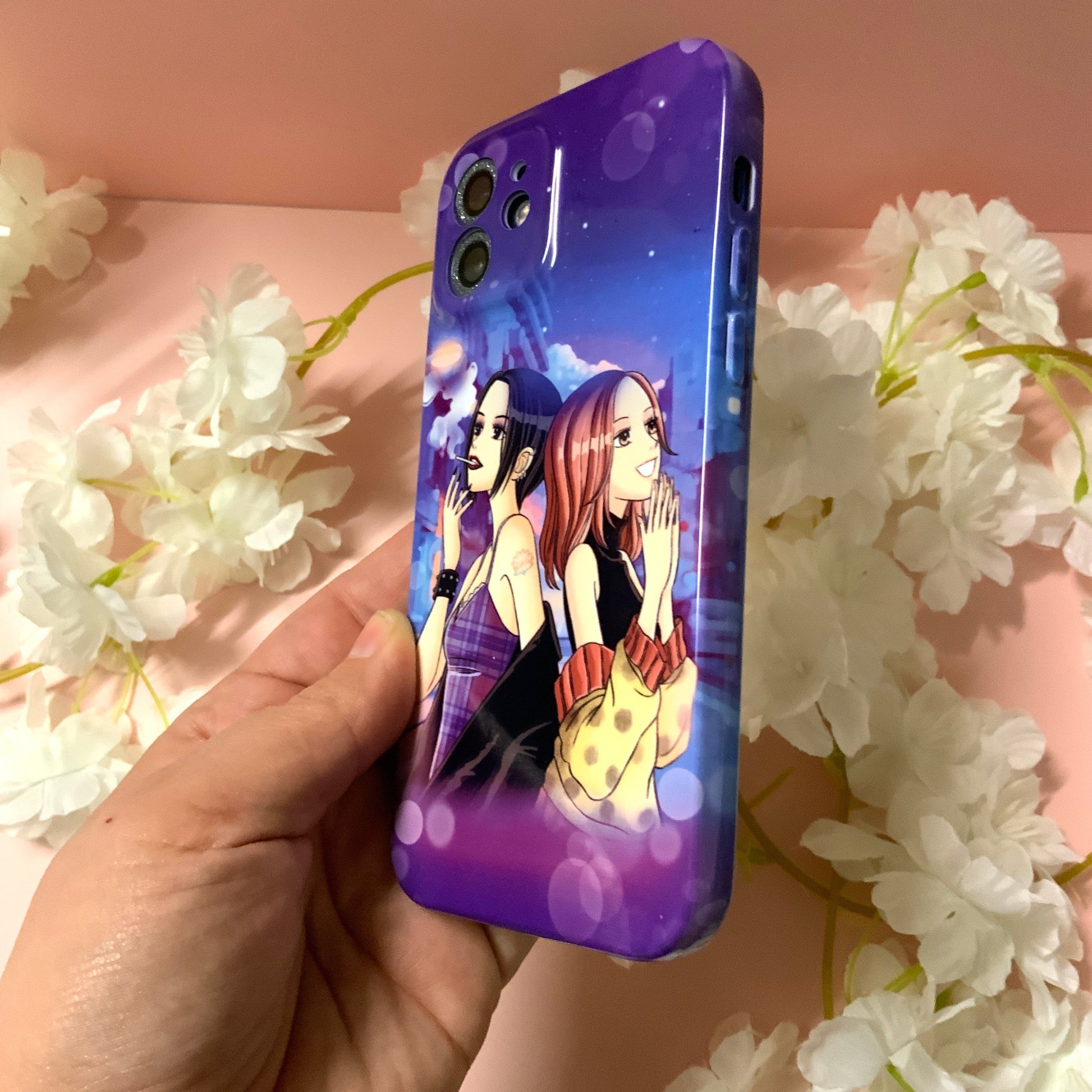 Coque smartphone Iphone "Nana" tinyneko.fr