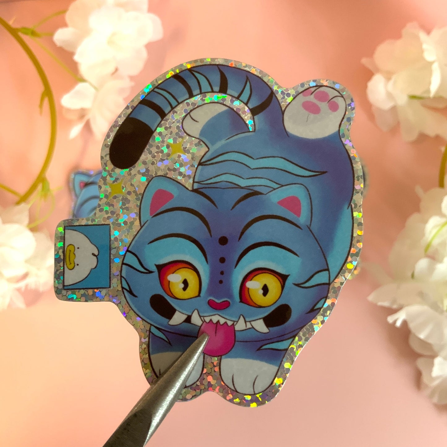 Stickers Kpop Demon hunter Derpy tinyneko.fr