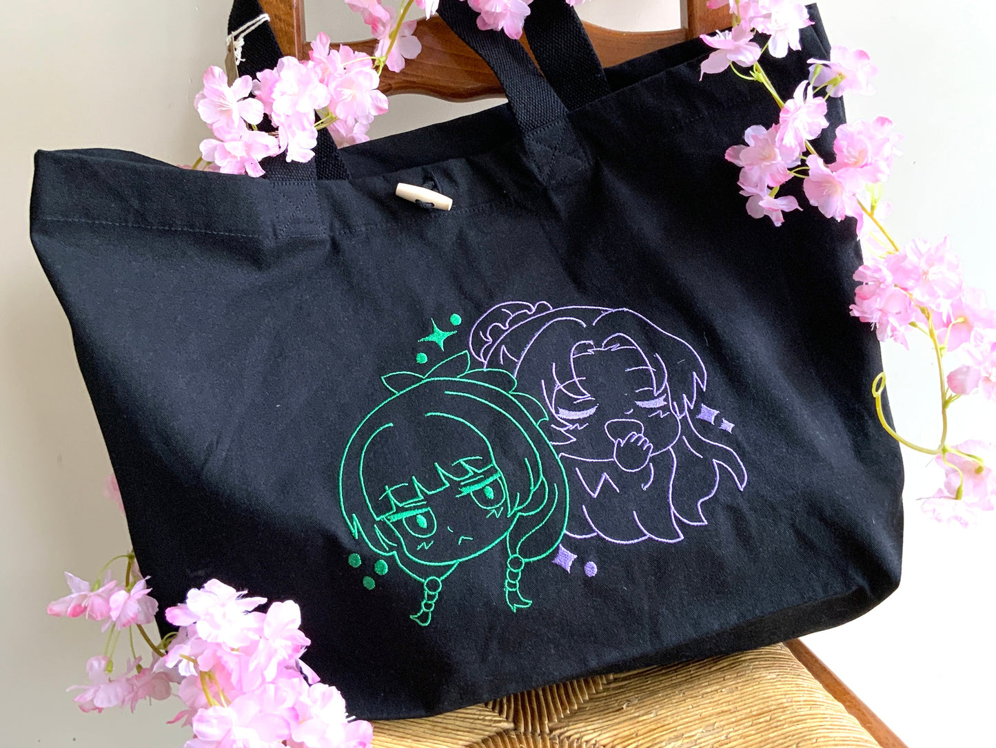 Sac brodé Maomao Jinshi chibi