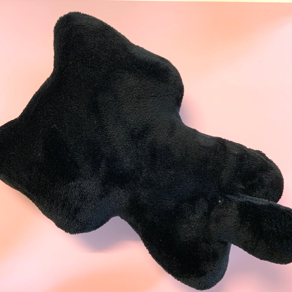 Mini Coussin brodé Nana kawaii
