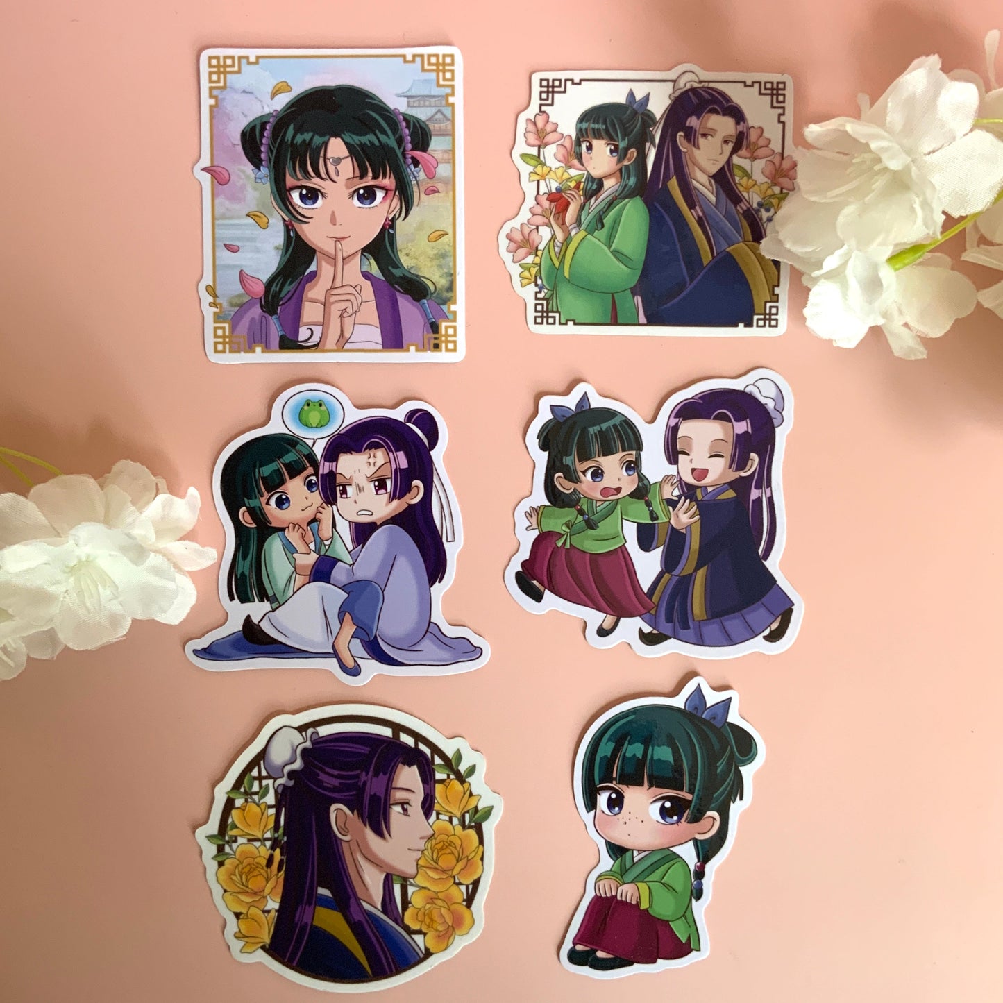 Stickers Les carnets de l’apothicaire tinyneko.fr