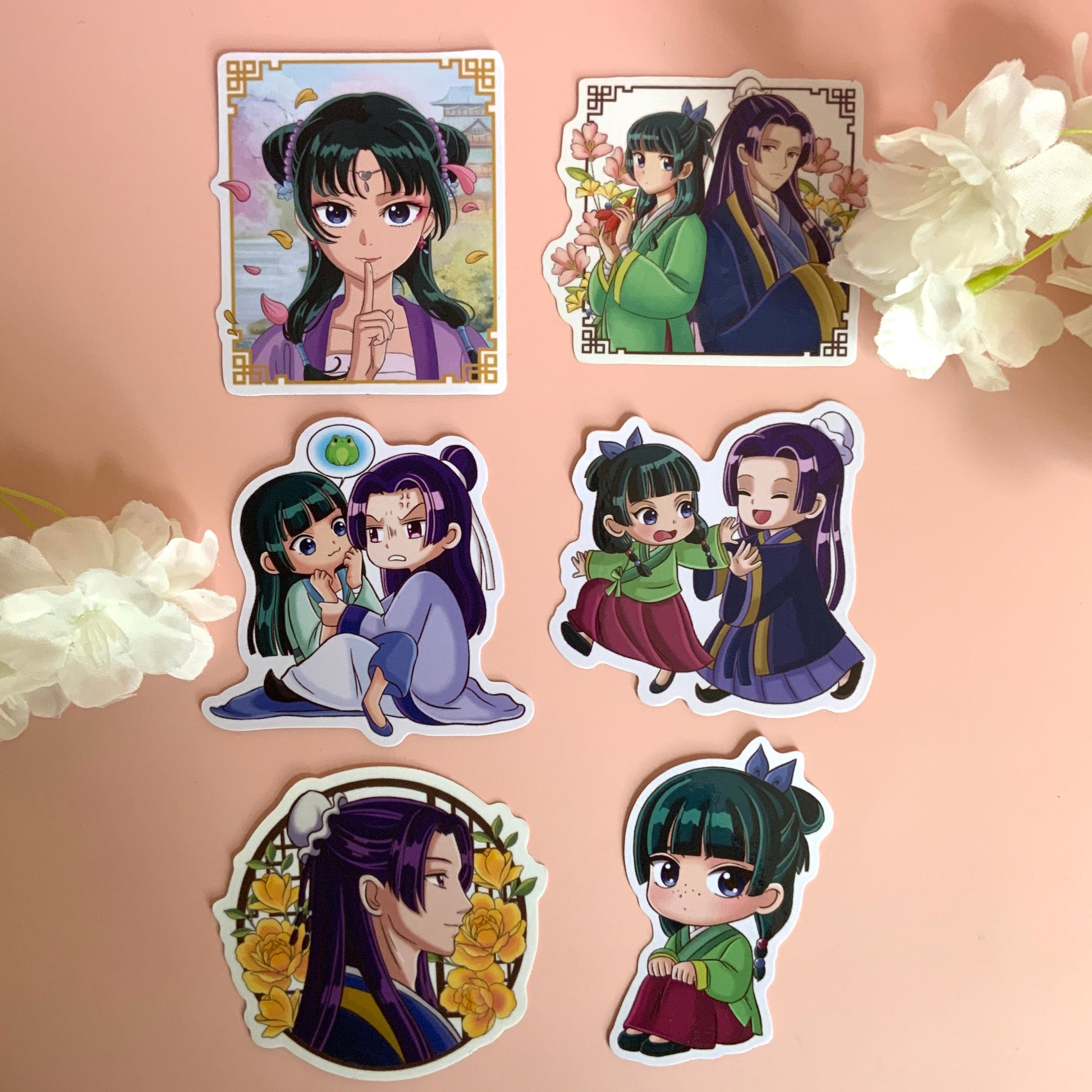 Stickers Les carnets de l’apothicaire tinyneko.fr