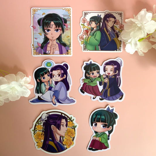 Stickers Les carnets de l’apothicaire