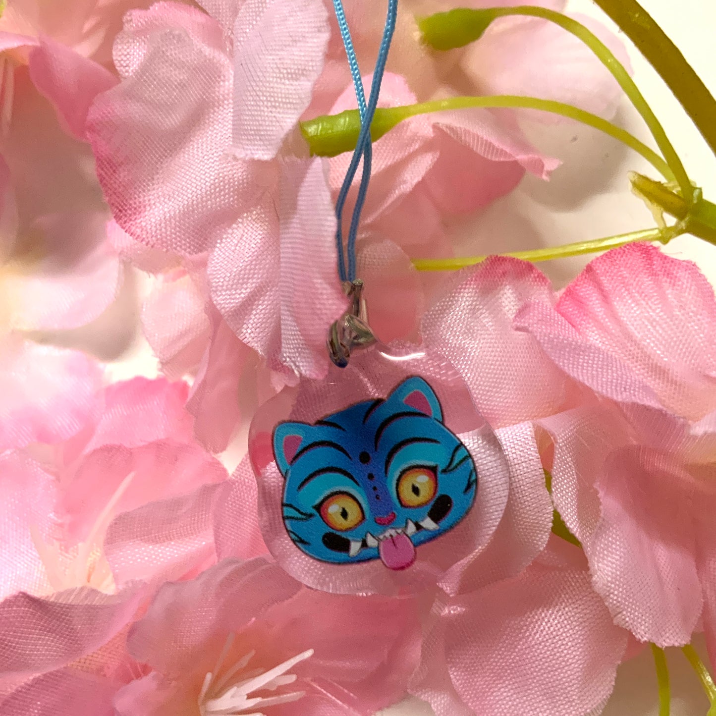 Strap téléphone Derpy tiger