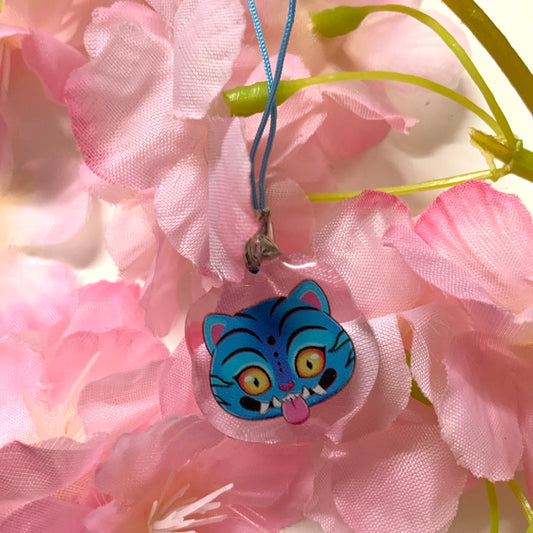 Strap téléphone Derpy tiger