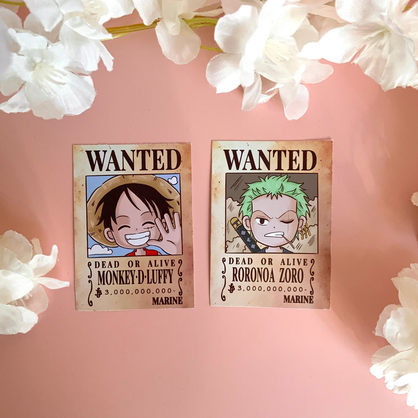 Stickers wanted chibi tinyneko.fr