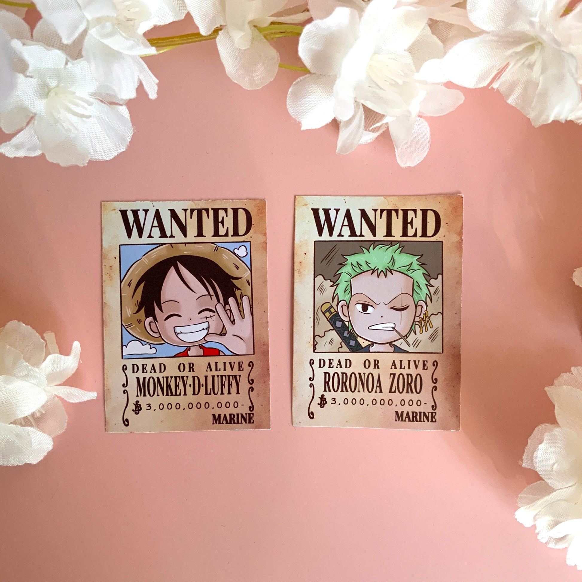 Stickers wanted chibi tinyneko.fr