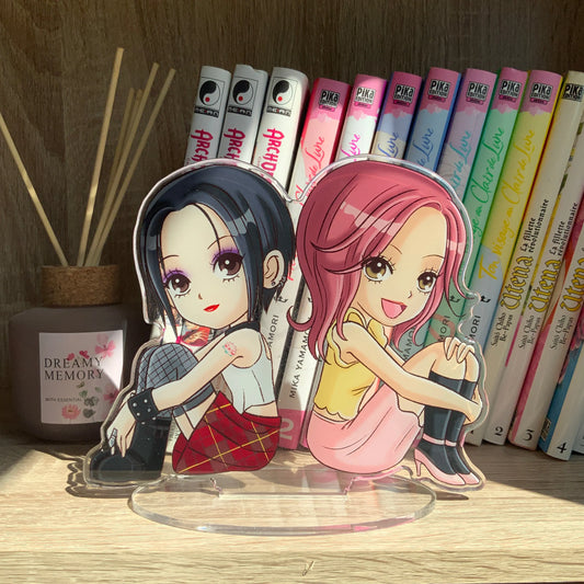 Stand acrylique « Nana «  Tinyneko.fr