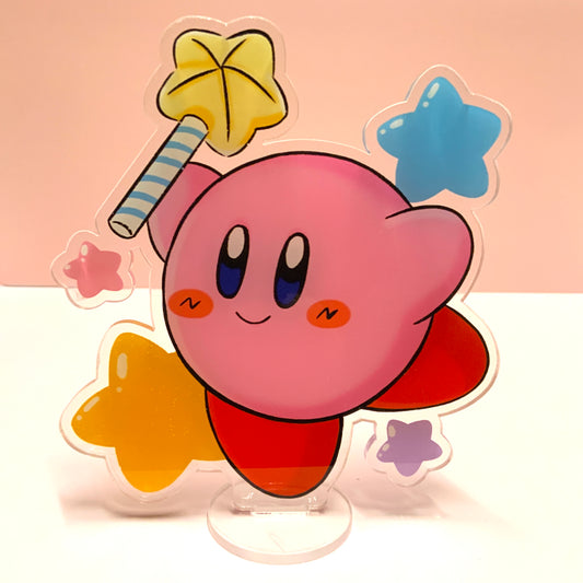 Stand acrylique Kirby