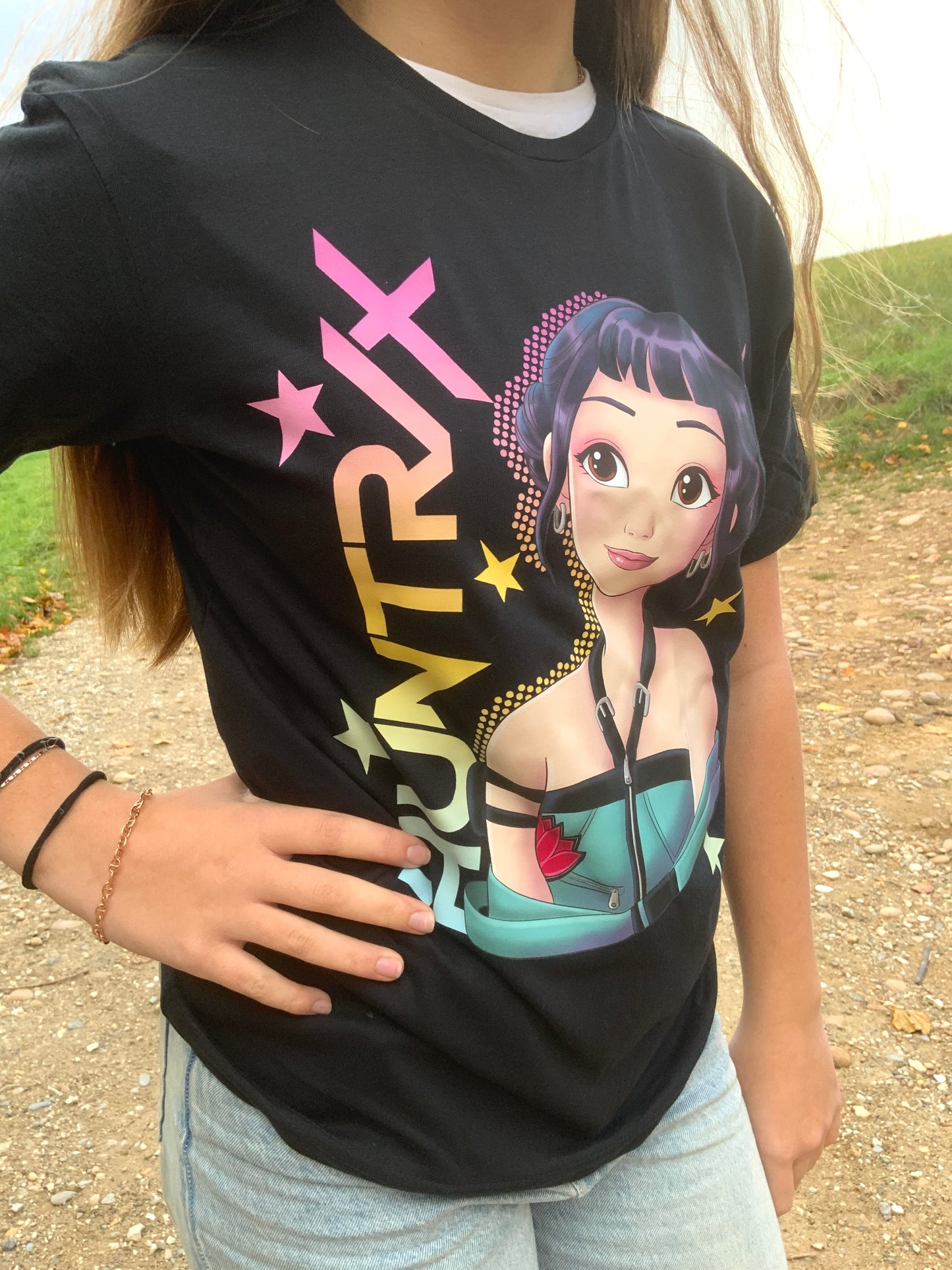 T-shirt Zoey Kpop Demon Hunter