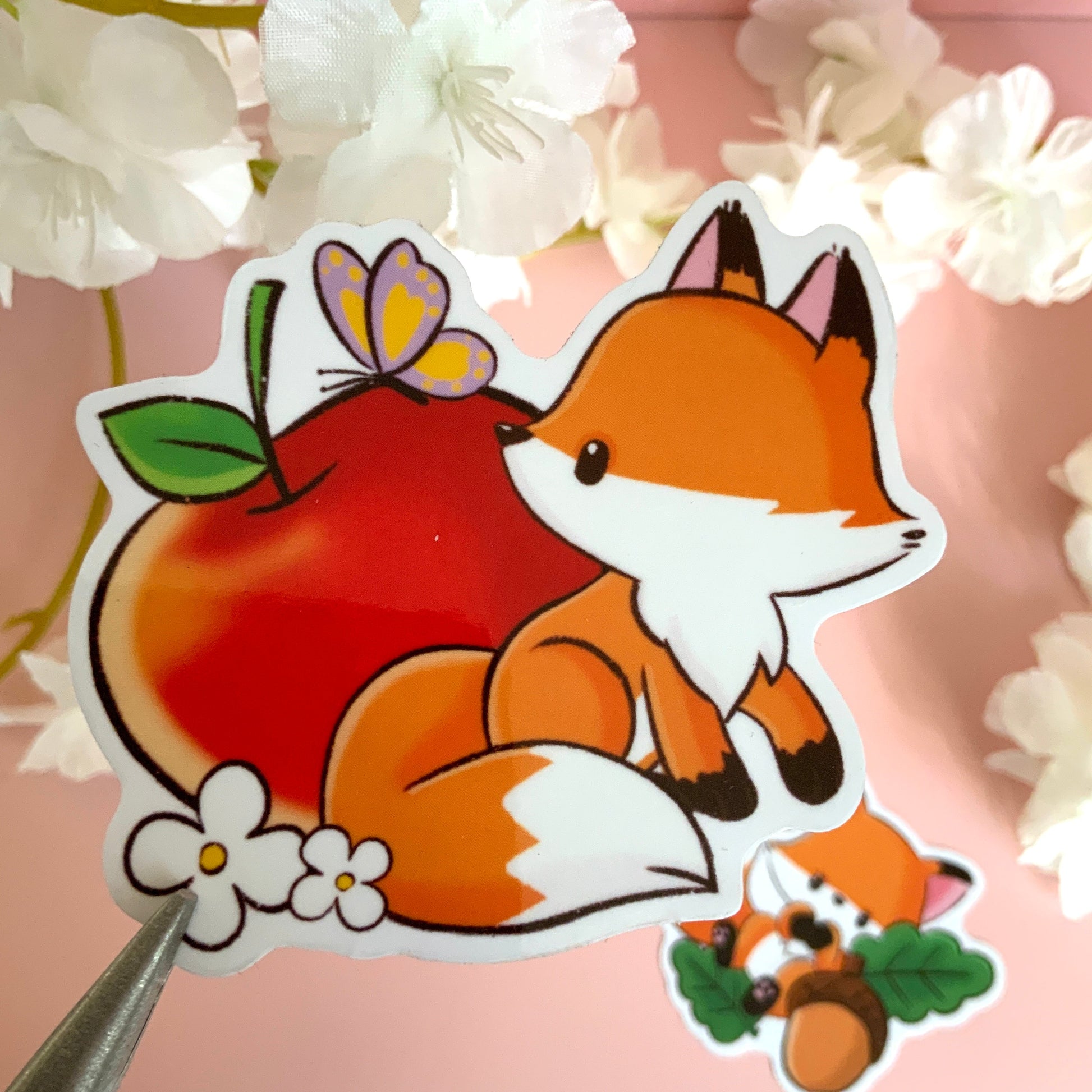 Stickers Renard tinyneko.fr