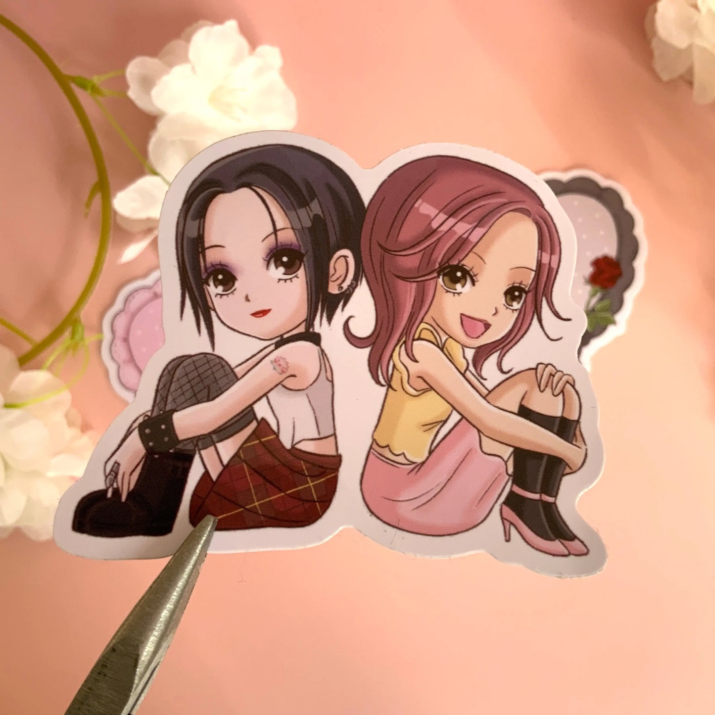 Stickers Nana tinyneko.fr
