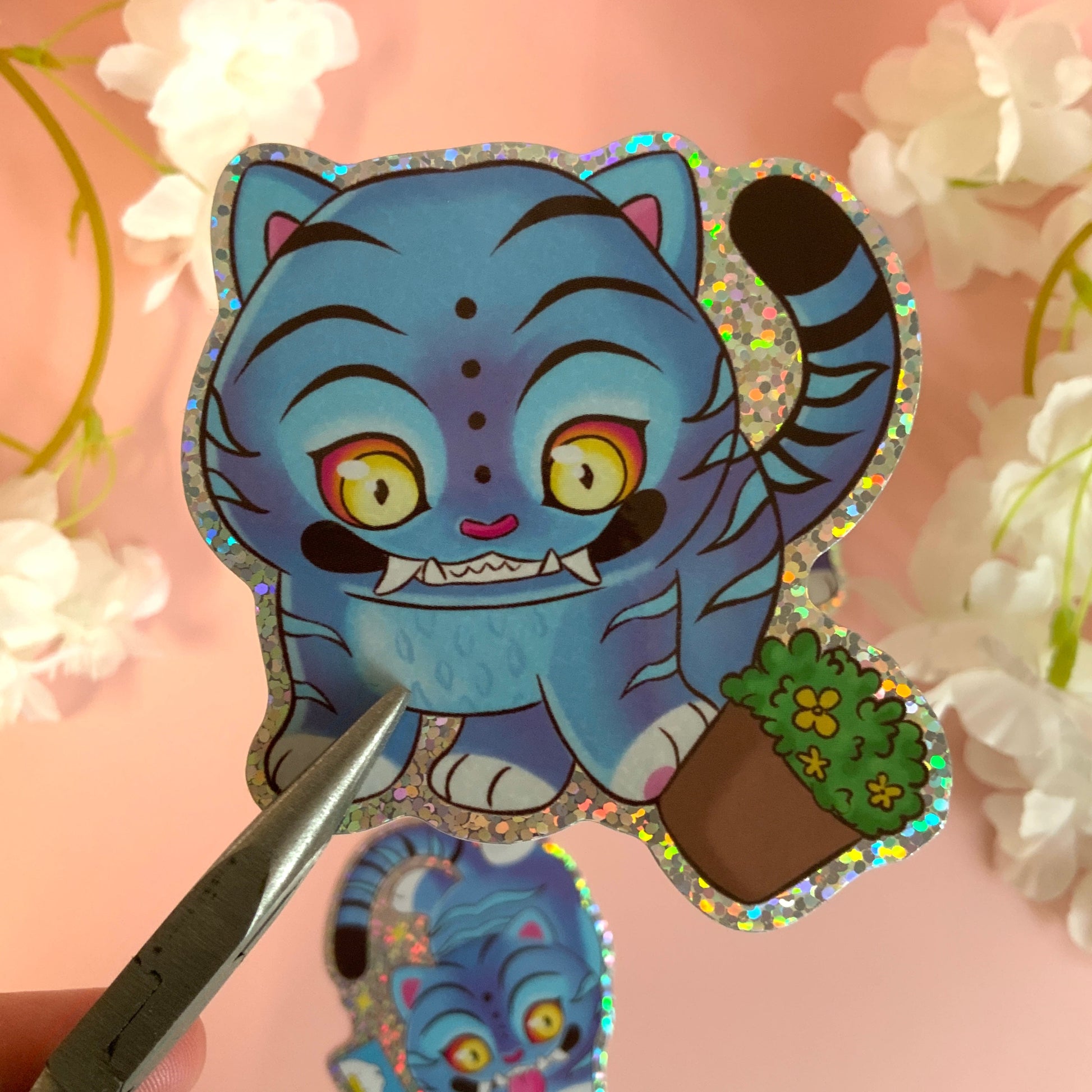 Stickers Kpop Demon hunter Derpy tinyneko.fr
