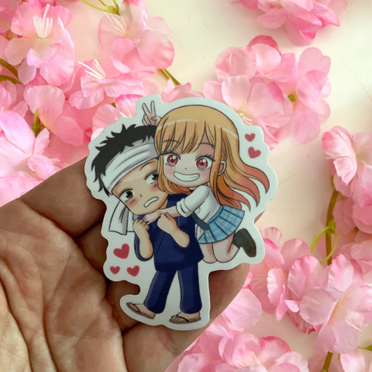 Sticker transparent My dress-up darling