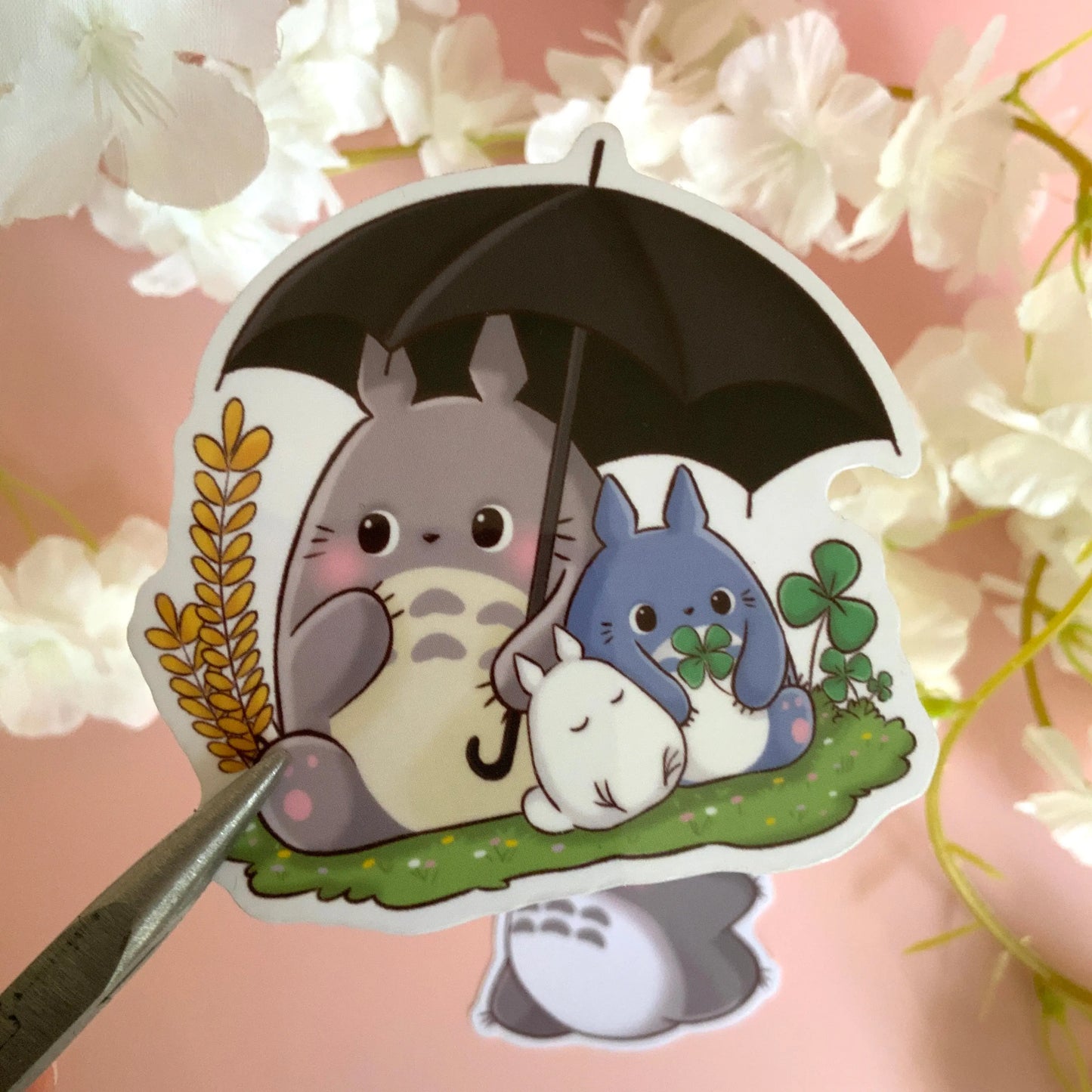 Stickers Totoro tinyneko.fr