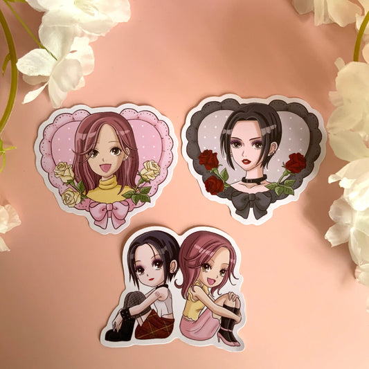 Stickers Nana tinyneko.fr