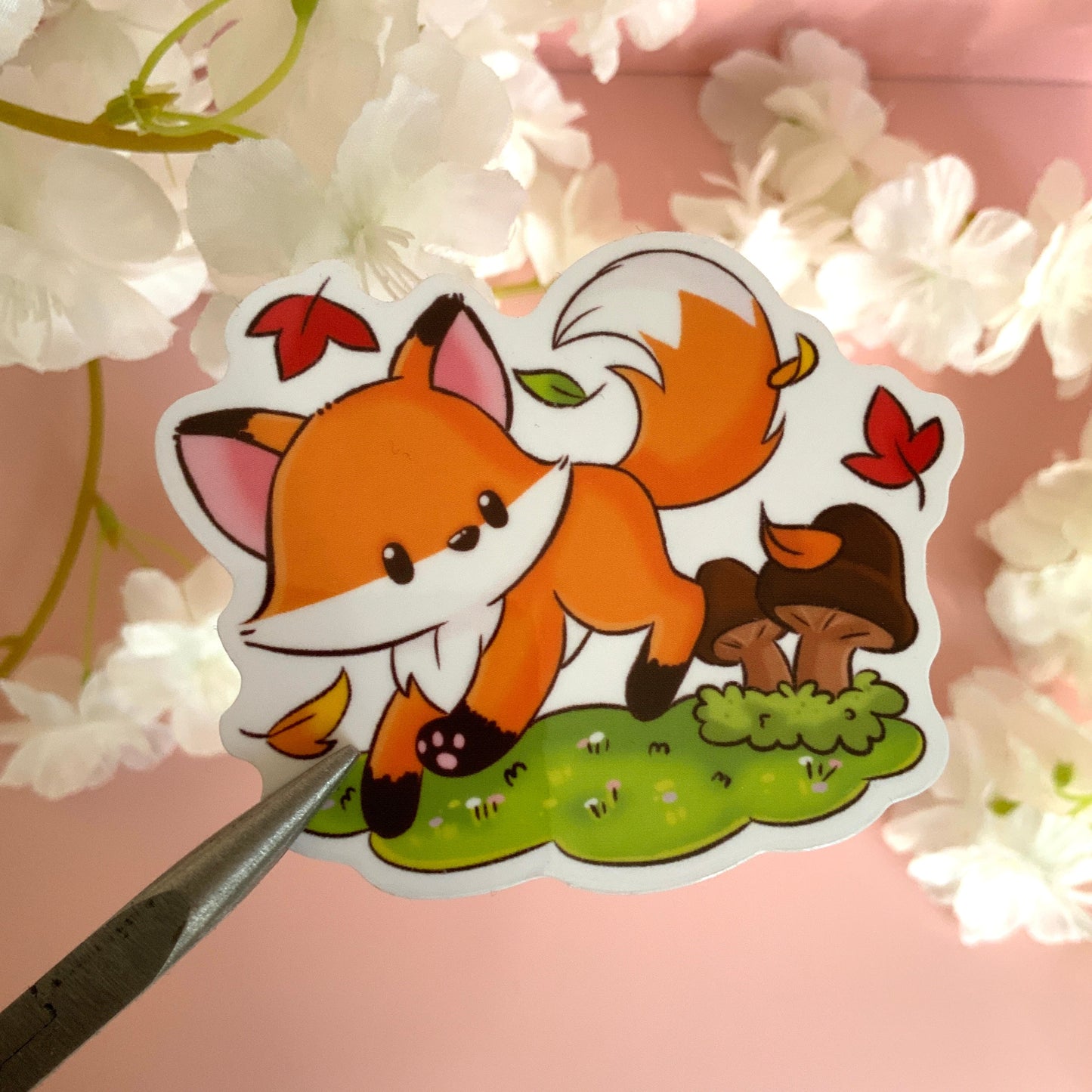 Stickers Renard tinyneko.fr