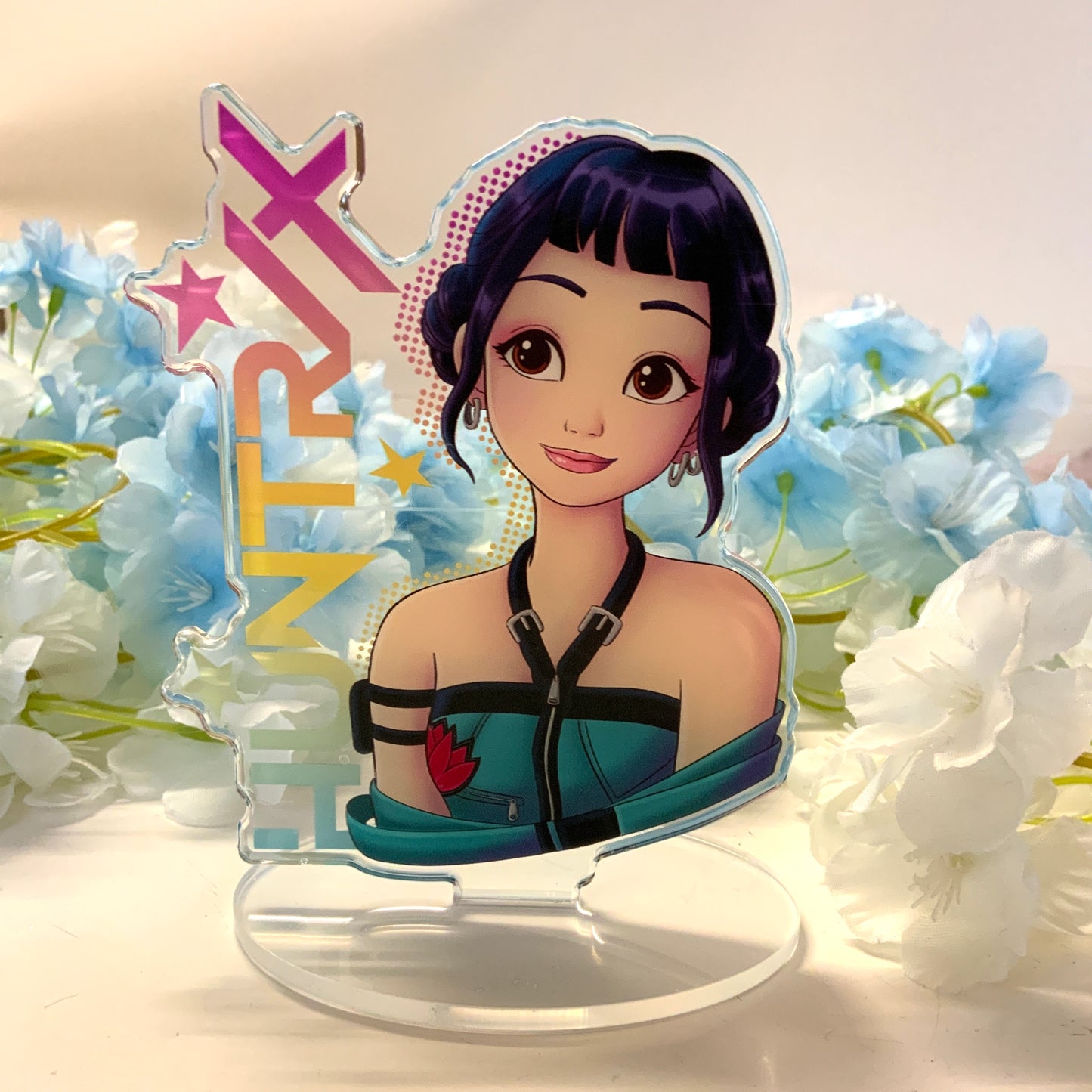 Stand acrylique Zoey « Kpop Demon Hunter « 