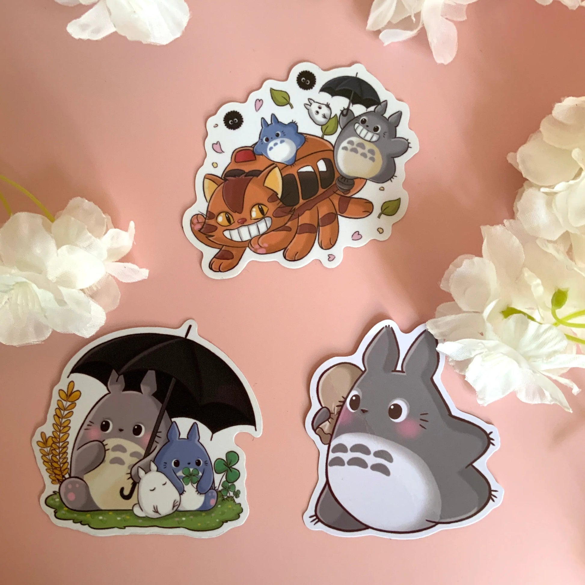 Stickers Totoro tinyneko.fr