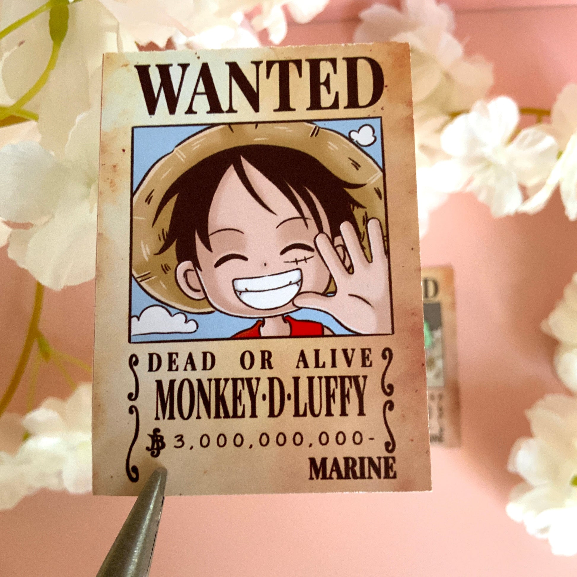 Stickers wanted chibi tinyneko.fr