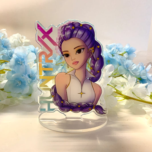 Stand acrylique Rumi « Kpop Demon Hunter « 