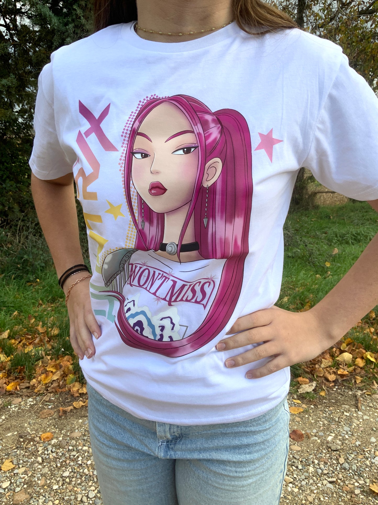 T-shirt Mira Kpop Demon Hunter