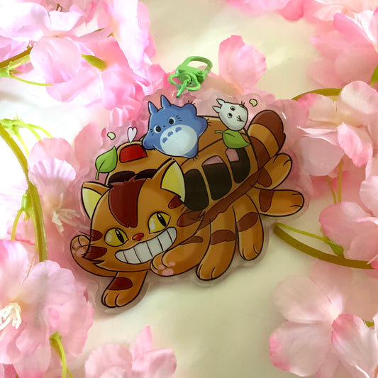 Porte-clé Totoro chatbus