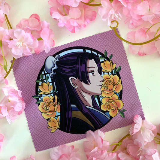 Chiffonnette Jinshi « Les carnets de l’apothicaire «