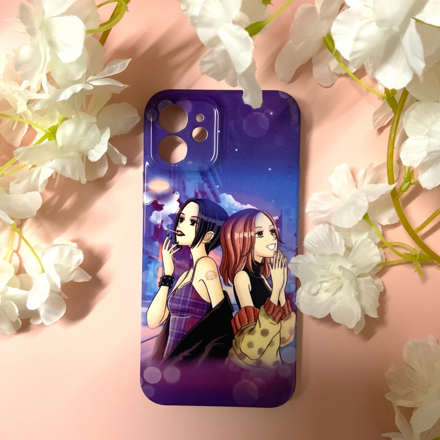 Coque smartphone Iphone "Nana" tinyneko.fr
