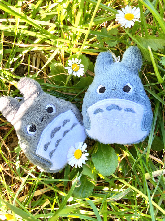 Porte-clé brodé Totoro Tinyneko.fr