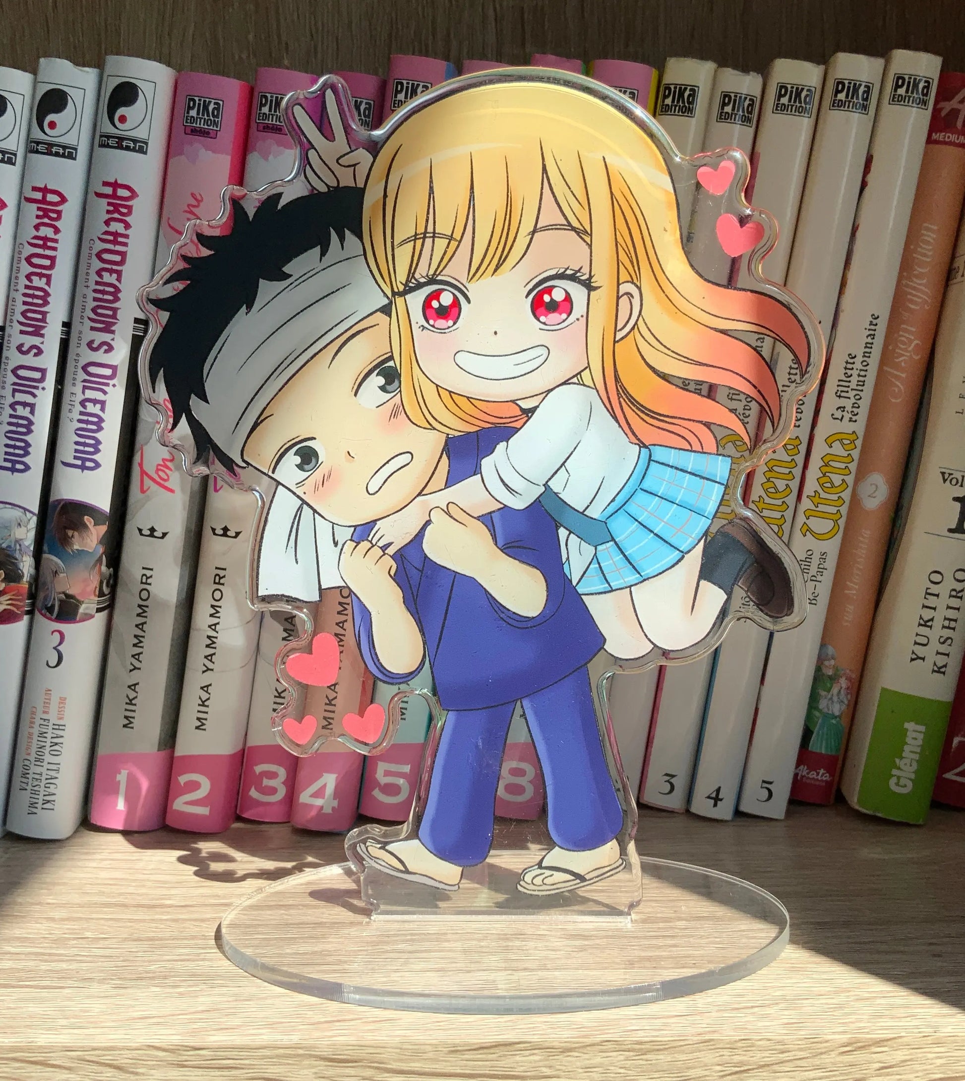 Stand acrylique « My dress-up darling « Tinyneko.fr