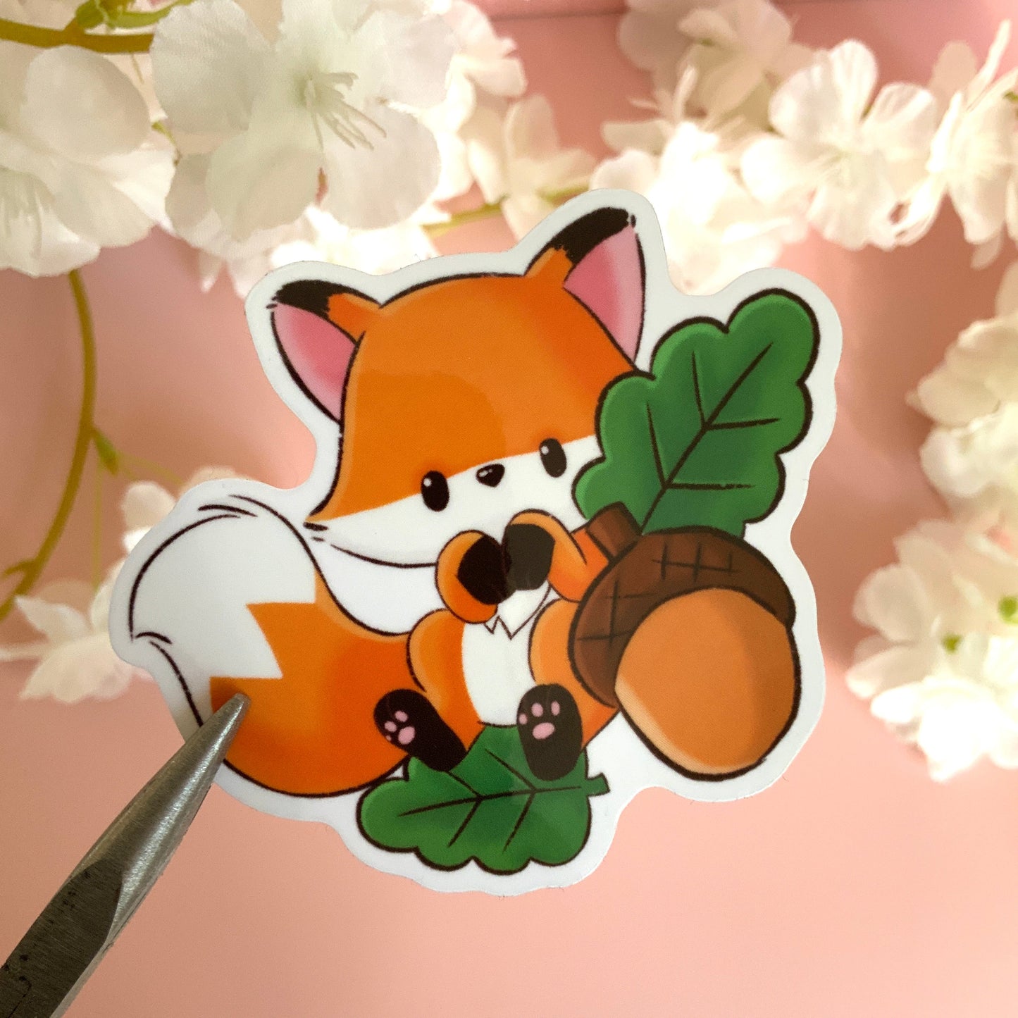Stickers Renard tinyneko.fr