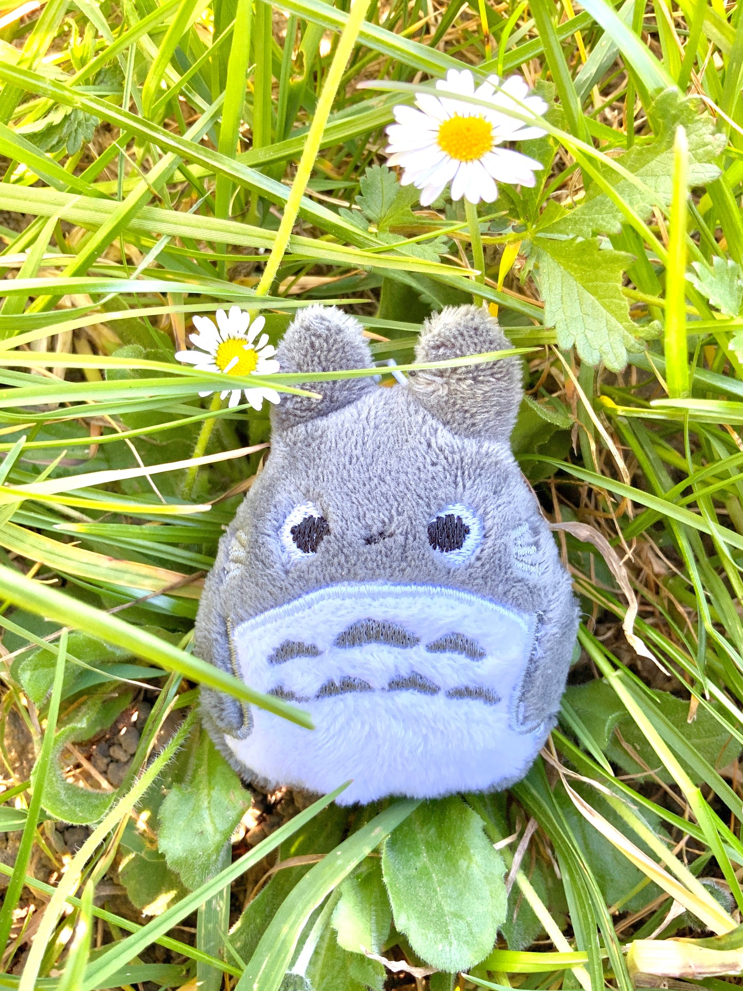 Porte-clé brodé Totoro Tinyneko.fr